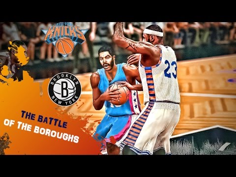 NBA2K15 ps4 legends MyLeague Ep.17: The 3 Kings of New York TP: Who runs New York?