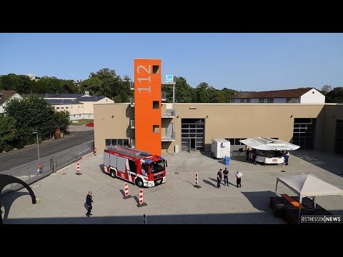 Hochmoderne Feuerwache in Rotenburg/F. für 11,5 Millionen Euro