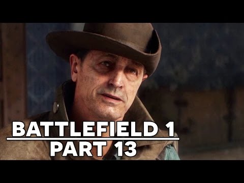 BATTLEFIELD 1 - The Runner - Full Campaign Walkthrough Gameplay - Part 13 (BF1 PC Ultra)