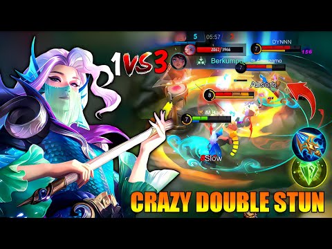 SUDAH GILA !! DIINCAR MASUK TOWER 3 ORANG | LUO YI GAMEPLAY TOP 1 GLOBAL 2022 - MOBILE LEGENDS