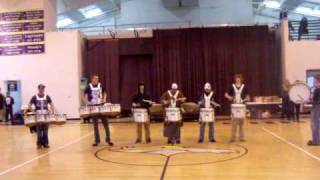 Sam Houston Drumline Show