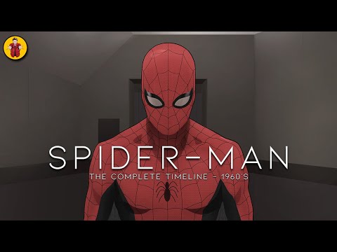 The History of Spider-Man — 1960s thumbnail