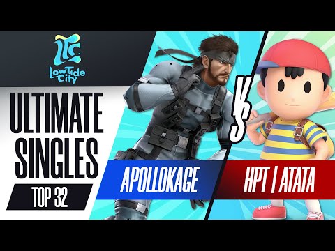ApolloKage vs. HPT | ATATA - Top 32 Ultimate Singles - Low Tide City 2022