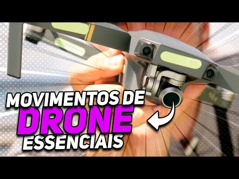 5 MOVIMENTOS DE DRONE ESSENCIAIS PARA TAKES CINEMATOGRÁFICOS