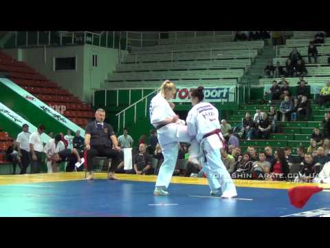 EC Open 2014, Henrietta Farago (Hungary, aka) - Nora Vaznelyte (Lithuania)