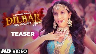 Song Teaser : Dilbar Arabic | feat. Nora Fatehi &amp; Fnaire | Full Song Releasing On 30 November 2018