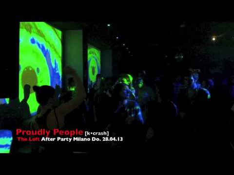 Proudly People @ The Loft after party Milano