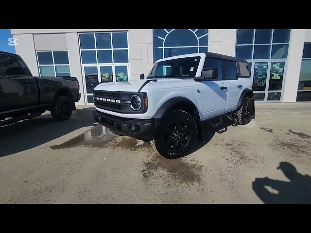 2023 Ford Bronco Black Diamond :: Black Diamond, leather, hea... in Cars & Trucks in Saskatoon