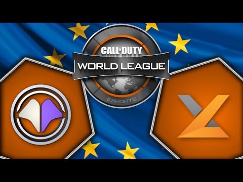 Millenium vs exceL - Game 4 - CoD World League - Day 7 - Europe - Cast FR