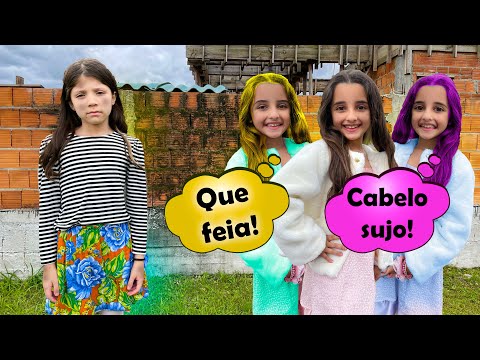A MENINA POBRE QUE NÃO TINHA AMIGAS ★ FAMÍLIA MASUDINHA ★