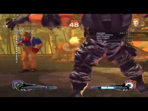 USF4 OG Apoc (Dudley) vs BOTB Chino (Guile) xbl upload