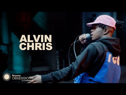 Alvin Chris - Baskets Blanches / Psycho  | Les Capsules live Groover Obsessions à La Marbrerie