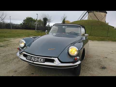À vendre : Citroën DS19 Cabriolet export USA