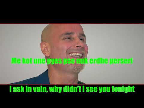 Na Lini Te Jetojme - KARAOKE (Official Video)