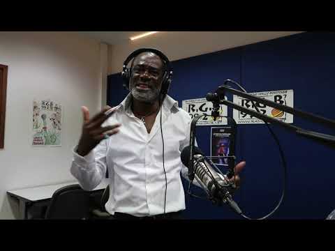 KING DADDY YOD - Live (Vibes A Come Reggae Radio Show - Radio R.G.B. 99.2FM)