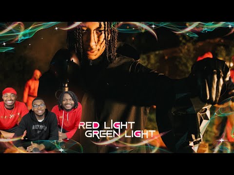 AMERICANS FIRST EVER REACTION TO Digga D - Red Light Green Light