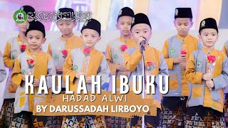 Download lagu KAULAH IBUKU  - Koor Santri Cilik DARUSSAADAH LIRBOYO (Cover Hadad Alwi feat. Farhan) mp3