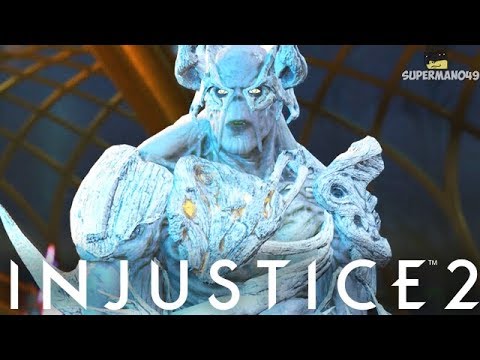 Legendary God Swamp Thing! - Injustice 2 "Swamp Thing" Legendary Gear Gameplay