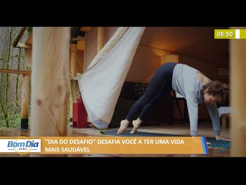 "Dia do Desafio" desafia você a ter uma vida mais saudável 26 05 2021