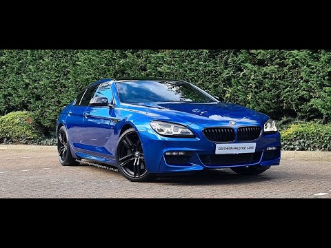 BMW 6 Series Gran Coupe 3.0 640d M Sport Gran Coupe Auto (s/s) 4dr