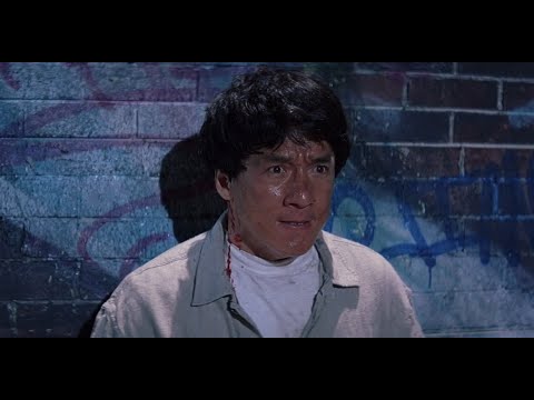 Jackie Chan was ambushed. Rumble in the Bronx (1995)