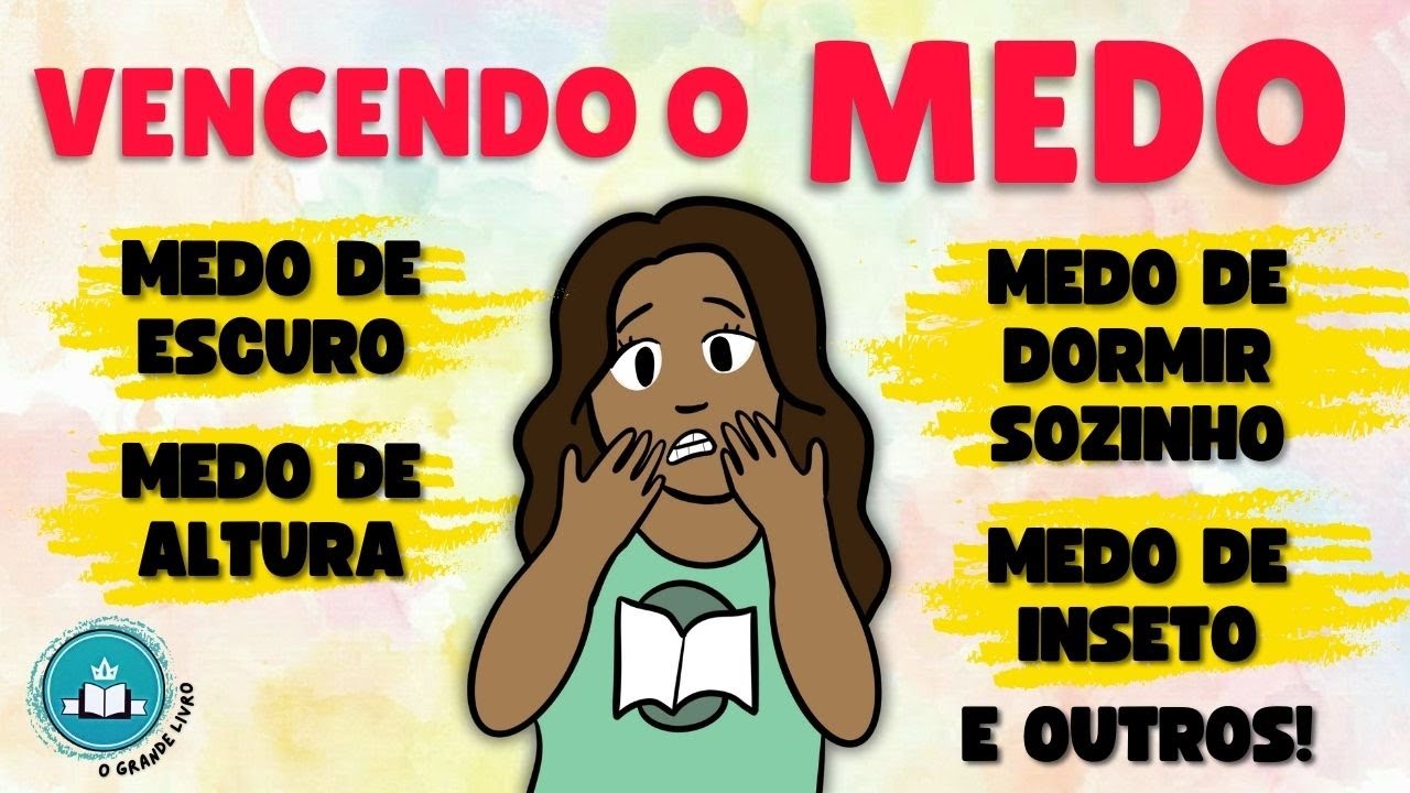 Bíblia Para Crianças: VENCENDO O MEDO! O Grande Livro
