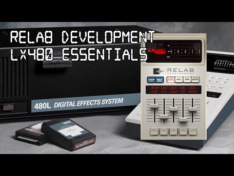 Relab Development - LX480 Reverb  ~ Demo (no talking)