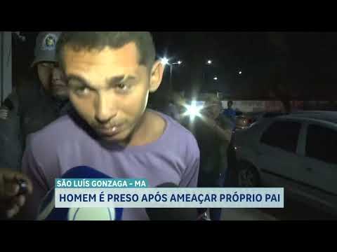 HOMEM É PRESO APÓS AMEAÇAR PRÓPRIO PAI