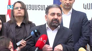 Մեզ պետք չէ ղեկավար, որը մեզ չի սիրում, չի պաշտպանում մեր արժանապատվությունը.ի գործ, ի զեն, ի պայքար
