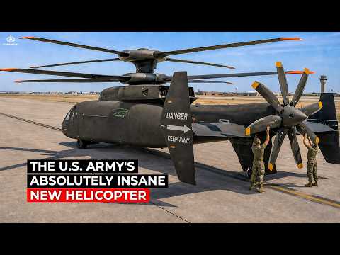 This Billion-Dollar U.S. Army Helicopter Is the Most Aggressive Design Ever Built