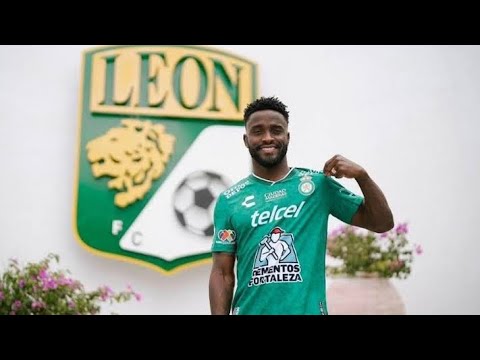 TODOS OS 9 GOLS DE STIVEN MENDOZA PELO CLUB LEÓN