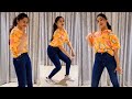 Krithi Shetty Superb Dance Video Bullet Song The Warrior Manastars
