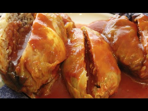 OUT OF THIS WORLD STUFFED CABBAGE RECIPE/GOLUMPKIES/CHERYL'S HOME COOKING/EPISODE 348