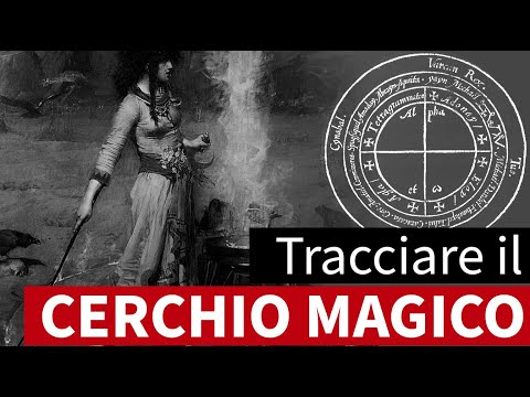 Come tracciare il cerchio magico
