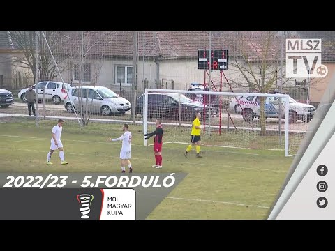 Iváncsa KSE - Budafoki MTE | 1-2 (1-0) | Magyar Kupa | 5. forduló | MLSZTV