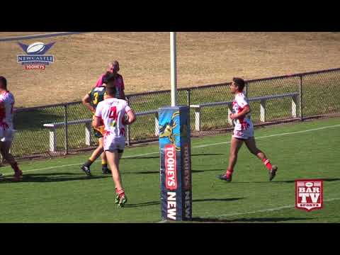 2017 Newcastle RL Qualifying Final Reserve Grade Highlights - South Newcastle v Macquarie Scorpions