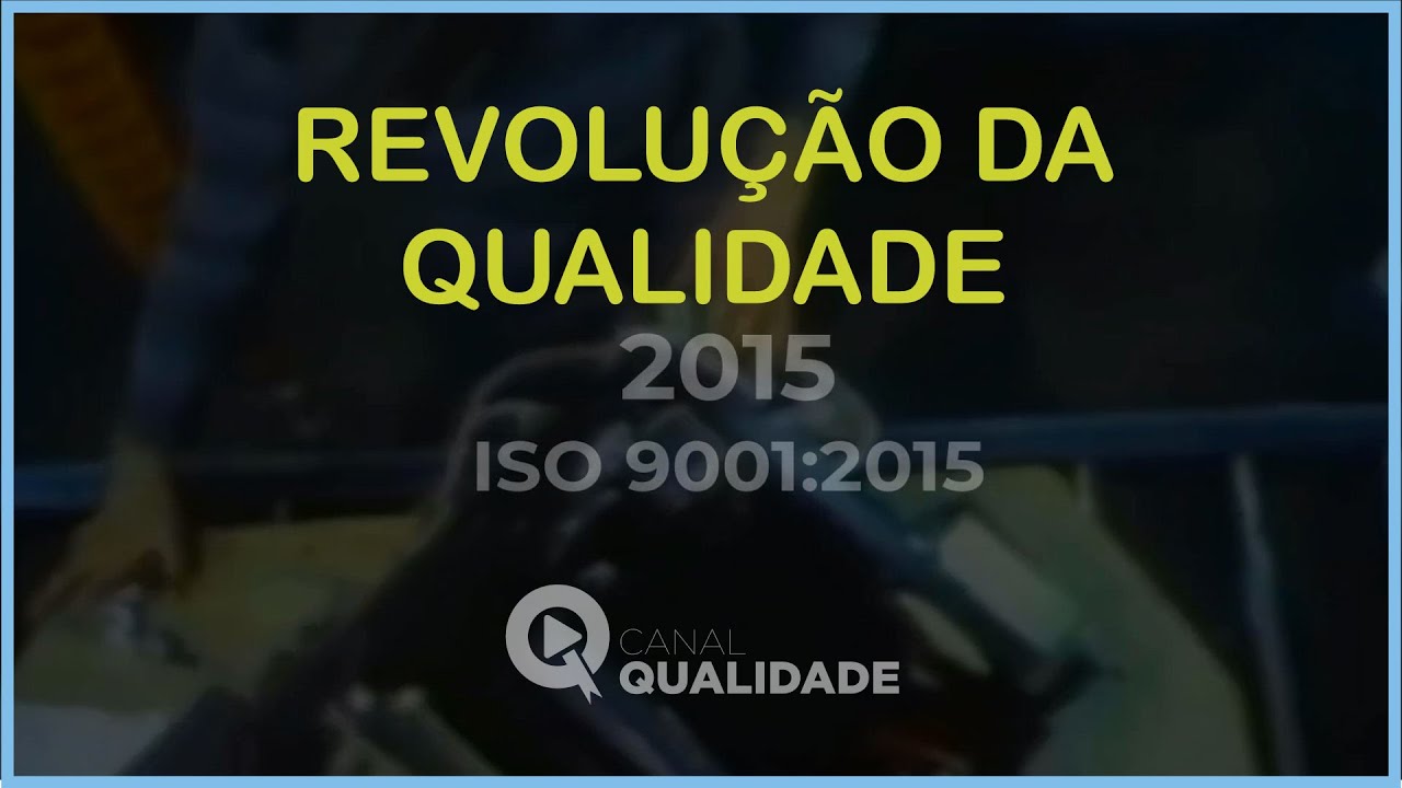 Revolução da Qualidade - A qualidade de um jeito diferente!