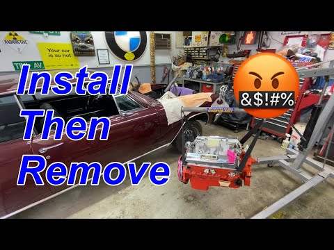 1965 Chevelle clutch linkage installation