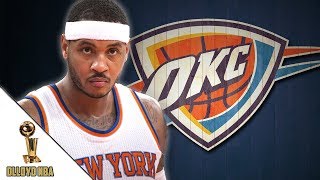 Carmelo Anthony Officially Traded To Oklahoma City Thunder!!! | NBA News