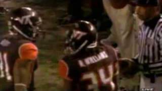 Ryan Williams Gives NC State Defender a Ride to the Endzone