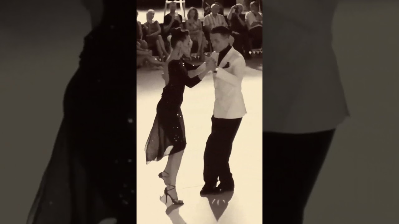 Elvira Lambo & Michael "El Gato" Nadtochi dance Osvaldo Pugliese La Yumba