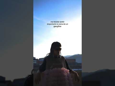 la nena de un gang$ter - ya disp x todos lados🖤 #musica #paopao #shorts