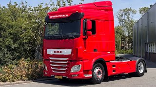 DAF XF 450 FT Space cab - side skirts - Holland truck - tacho 2 truck tractor | Image 4 - Autoline