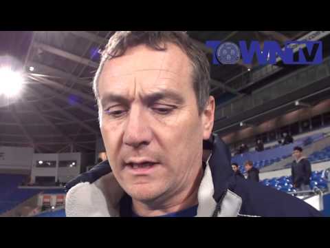 INTERVIEW | Micky Mellon post Cardiff City (A) - Town TV