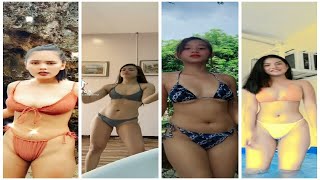 Part 57 compilation  || Gandang pinay||  Tiktok Bikini 2021 ||