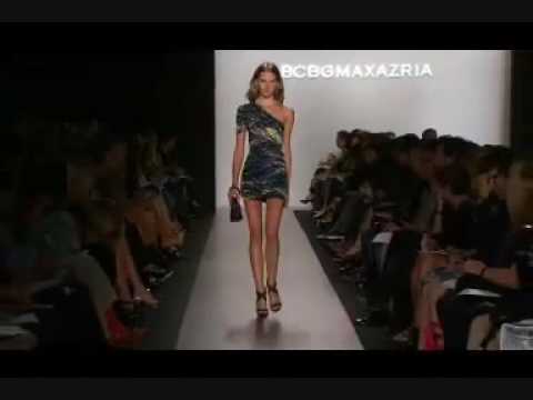 BCBG Spring Summer 2010 Womenswear Full Show