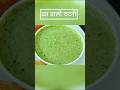 Navratri Vrat Ki Peanut CorianderChatni Recipe Shorts व्रत वाली मूँगफल�