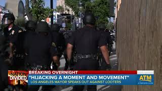 Calls for Peace After Chaos Shatters Peaceful Protests (America This Morning)