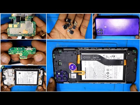 moto g9 power disassembly / moto g9 power teardown