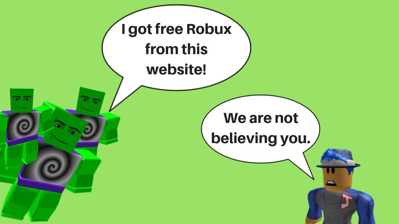 Scam bots are evolving [Roblox]